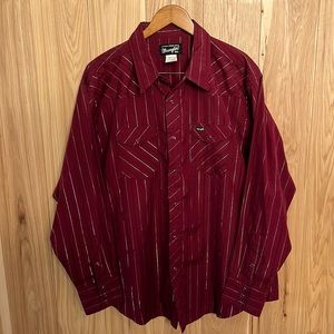 Wrangler Pearl Snap XXL